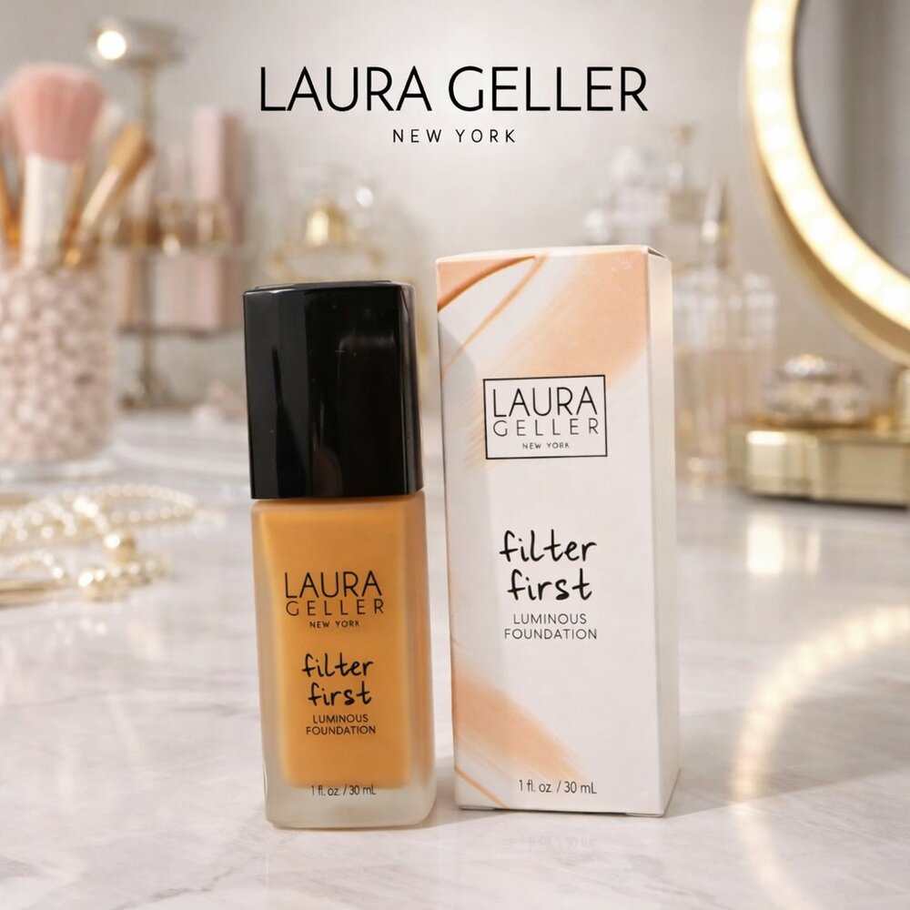 Filter First Luminous Liquid Makeup Foundation, Medium to Full Coverage COGNAC